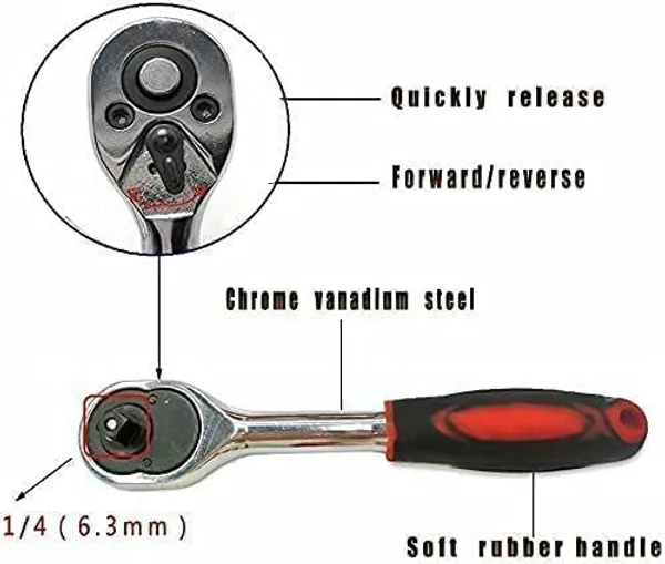46_in_1_Piece_Combination_Wrench_Set_and_Socket_for_Car_&_Bike_Repairing_Hand_Tool_Long_Handle_Kit_46_Piece_Combo_Tools_Repair_Ratchet_Torque_Box_for_Spanner_Force_Kit_Tools_Set.
