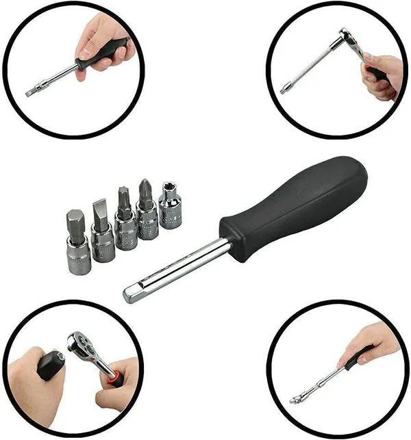 46_in_1_Piece_Combination_Wrench_Set_and_Socket_for_Car_&_Bike_Repairing_Hand_Tool_Long_Handle_Kit_46_Piece_Combo_Tools_Repair_Ratchet_Torque_Box_for_Spanner_Force_Kit_Tools_Set.