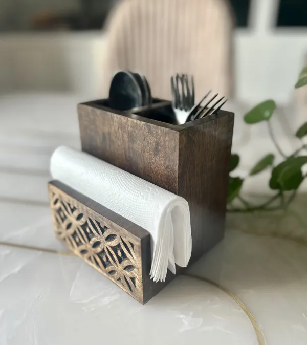 Wooden_Cutlery_&_Tissue_Caddy