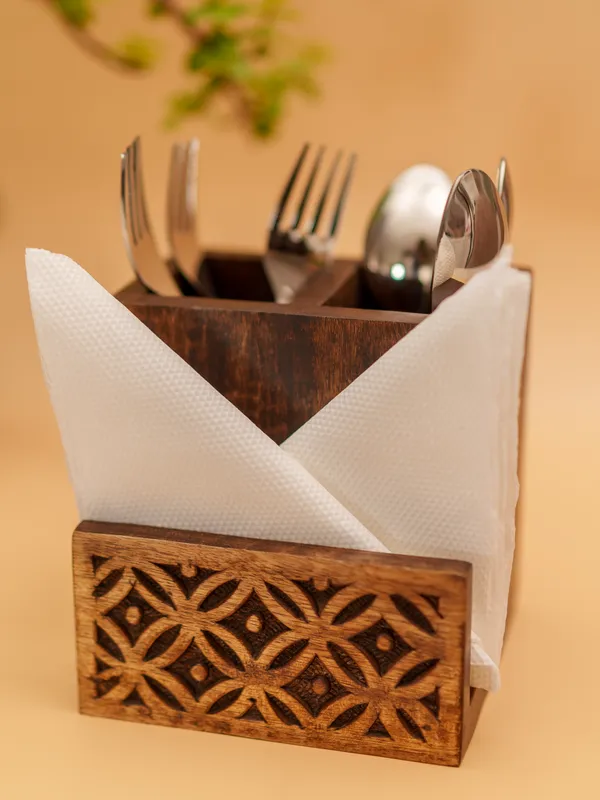 Wooden_Cutlery_&_Tissue_Caddy