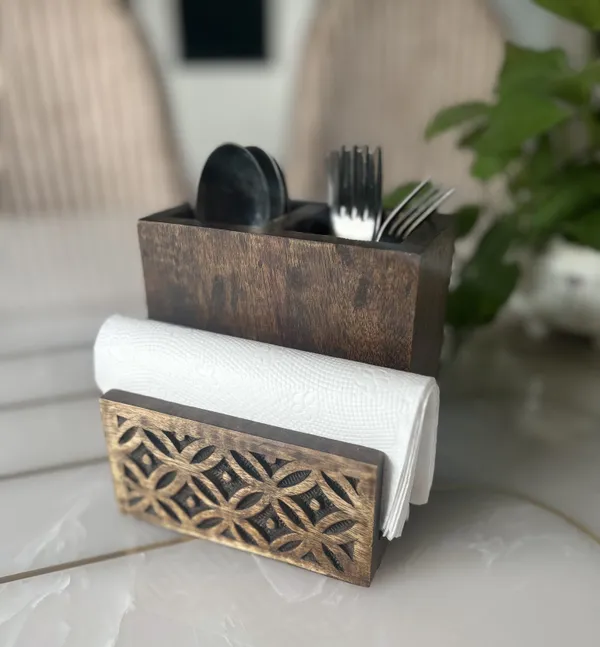 Wooden_Cutlery_&_Tissue_Caddy