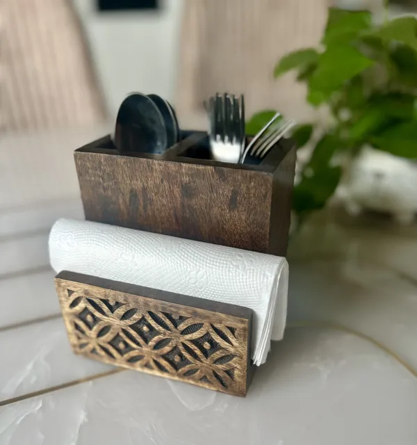 Wooden_Cutlery_&_Tissue_Caddy