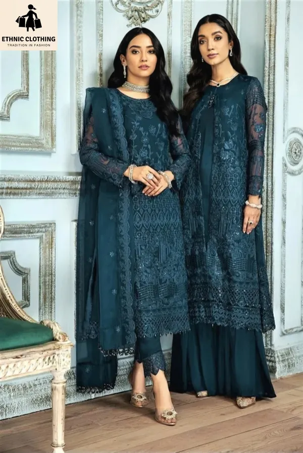 Salwar suit set stitched online