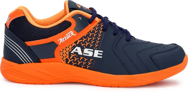 Orange_PU_Lightweight_and_Durable_Badminton_Shoes