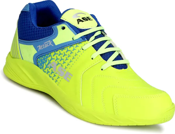 Parrot_PU_Badminton_Shoes