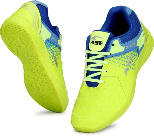 Parrot_PU_Badminton_Shoes