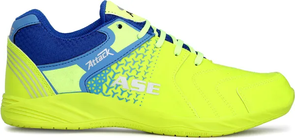 Parrot_PU_Badminton_Shoes