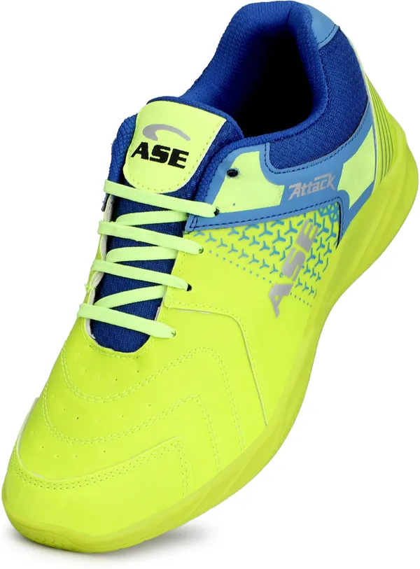 Parrot_PU_Badminton_Shoes