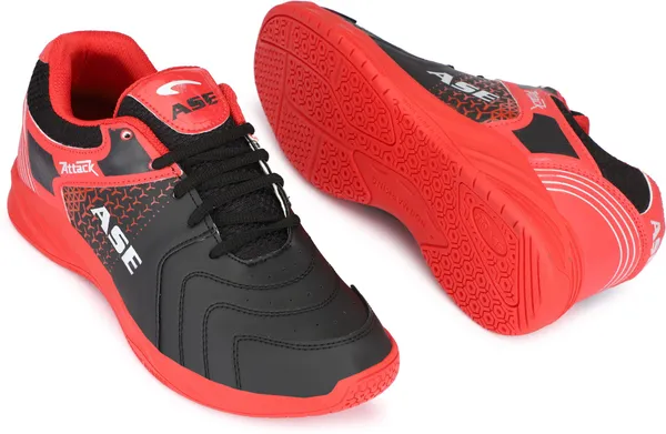 Red_PU_Lightweight_and_Durable_Badminton_Shoes