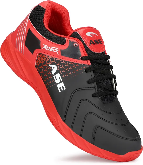 Red_PU_Lightweight_and_Durable_Badminton_Shoes