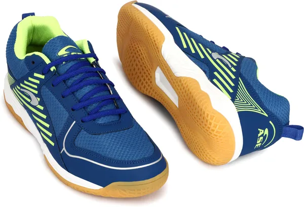 Blue_PU_Badminton_Lightweight_Non-Marking_Sole_Squash_Shoes
