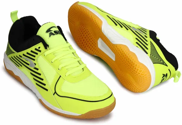 Parrot_PU_Lightweight_and_Durable_Badminton_Shoes