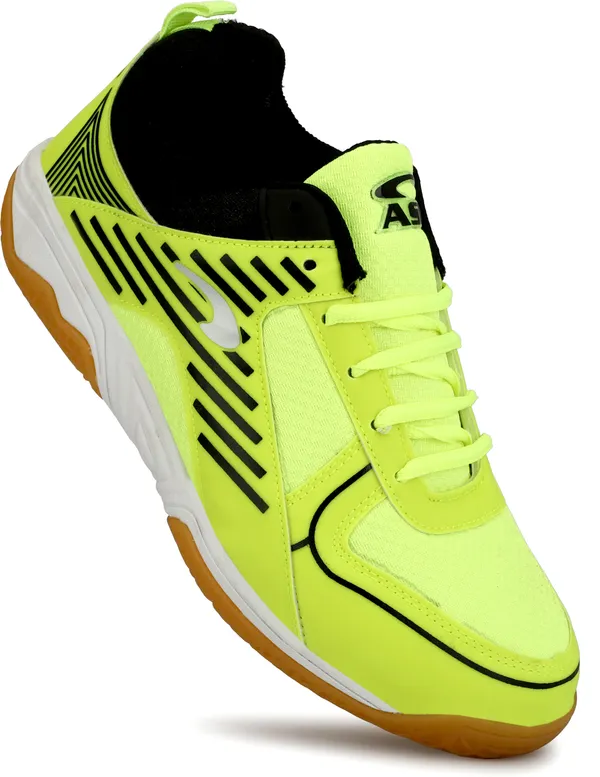 Parrot_PU_Lightweight_and_Durable_Badminton_Shoes