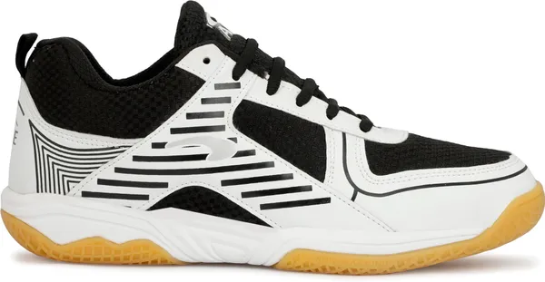 White_PU_Badminton_Lightweight_Non-Marking_Sole_Squash_Shoes