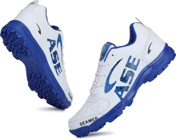 ASE_Mens__Blue_Synthetic_Leather_Professional_Cricket_Shoes_CRT005-BLUE-11