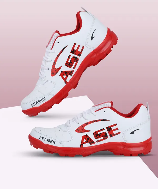 ASE_Mens__Red_Synthetic_Leather_Professional_Cricket_Shoes_CRT005-RED-11