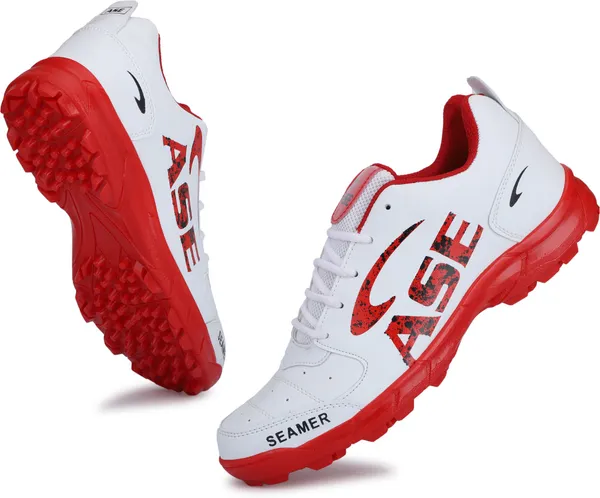 ASE_Mens__Red_Synthetic_Leather_Professional_Cricket_Shoes_CRT005-RED-11