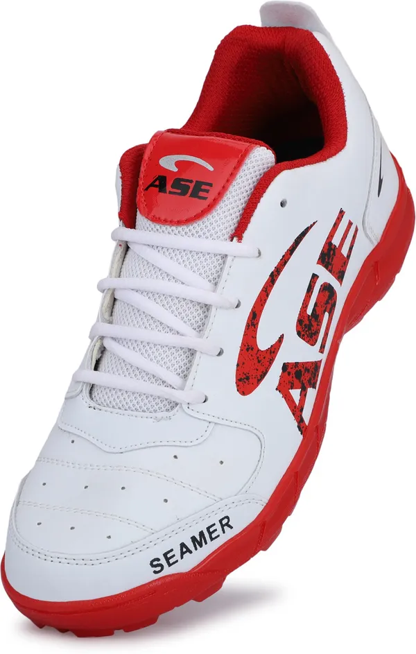 ASE_Mens__Red_Synthetic_Leather_Professional_Cricket_Shoes_CRT005-RED-11