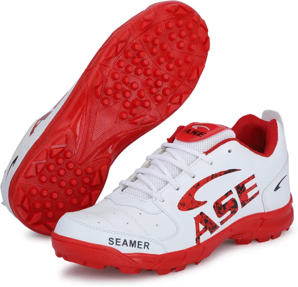 ASE_Mens__Red_Synthetic_Leather_Professional_Cricket_Shoes_CRT005-RED-11