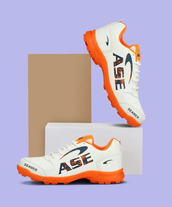 ASE_Mens__Orange_Synthetic_Leather_Professional_Cricket_Shoes_CRT005_ORANGE_11