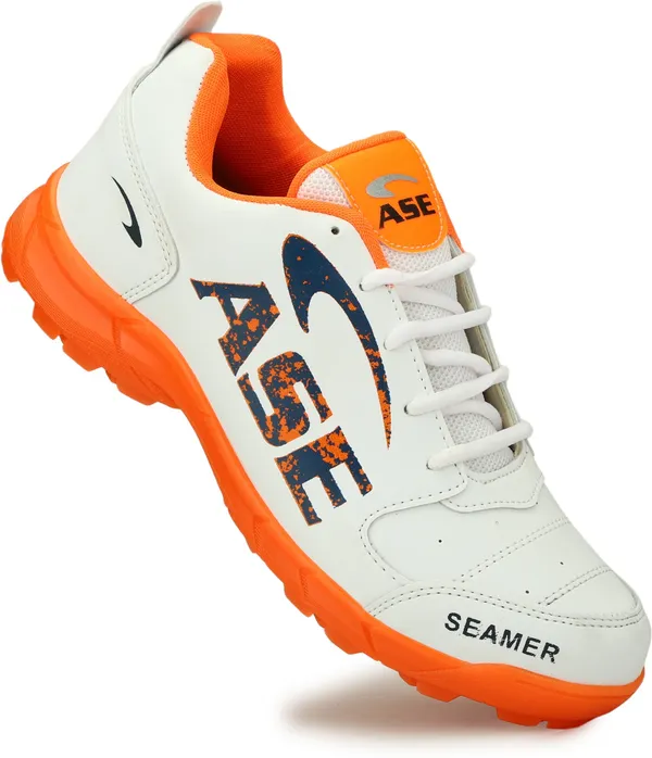 ASE_Mens__Orange_Synthetic_Leather_Professional_Cricket_Shoes_CRT005_ORANGE_11