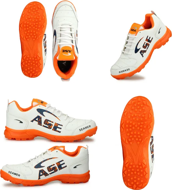 ASE_Mens__Orange_Synthetic_Leather_Professional_Cricket_Shoes_CRT005_ORANGE_11