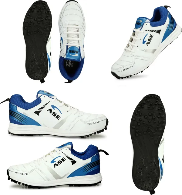 Blue_Synthetic_Leather_Professional_Cricket_Shoes