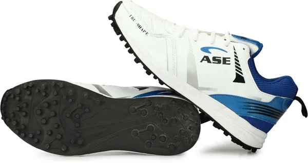 Blue_Synthetic_Leather_Professional_Cricket_Shoes