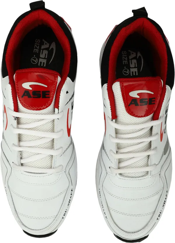 Red_Synthetic_Leather_Professional_Cricket_Shoes