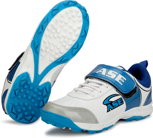 ASE_Mens__Blue_Synthetic_Leather_Agile_Striker_Youth_Cricket_Shoes_with_Velcro_Closure_CRT020_BLUE_11