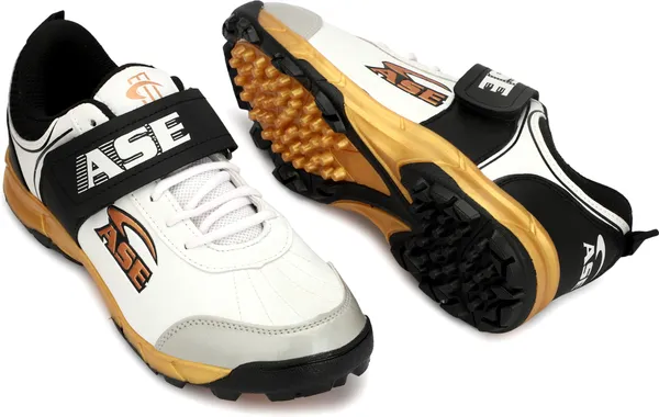 ASE_Mens__Golden_Synthetic_Leather_Golden_Agile_Striker_Youth_Cricket_Shoes_with_Velcro_Closure_CRT020_GOLDEN_11