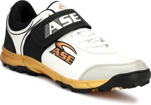 ASE_Mens__Golden_Synthetic_Leather_Golden_Agile_Striker_Youth_Cricket_Shoes_with_Velcro_Closure_CRT020_GOLDEN_11