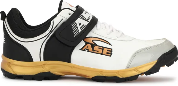 ASE_Mens__Golden_Synthetic_Leather_Golden_Agile_Striker_Youth_Cricket_Shoes_with_Velcro_Closure_CRT020_GOLDEN_11