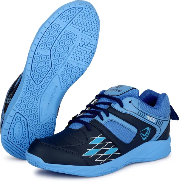 Blue_Synthetic_Leather_Kabaddi_Multi-Sport_Athletic_Shoes