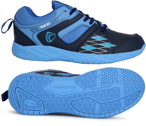 Blue_Synthetic_Leather_Kabaddi_Multi-Sport_Athletic_Shoes