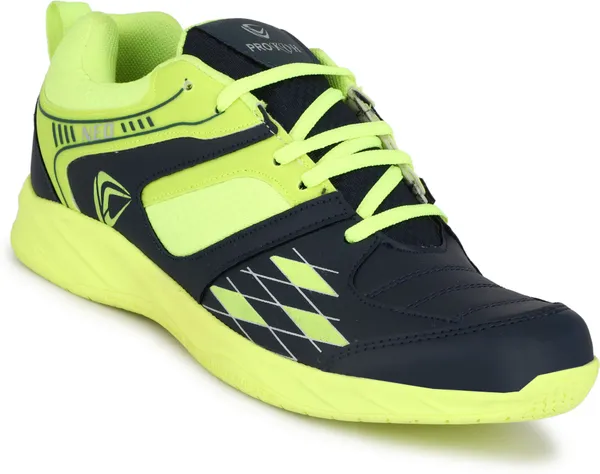 Parrot_Green_Synthetic_Leather_Non-Marking_Power_Cushion_Training_Shoes