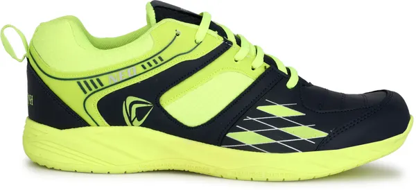 Parrot_Green_Synthetic_Leather_Non-Marking_Power_Cushion_Training_Shoes