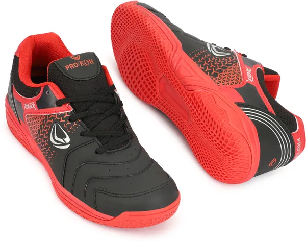Red_PU_Lightweight_and_Durable_Badminton_Shoes
