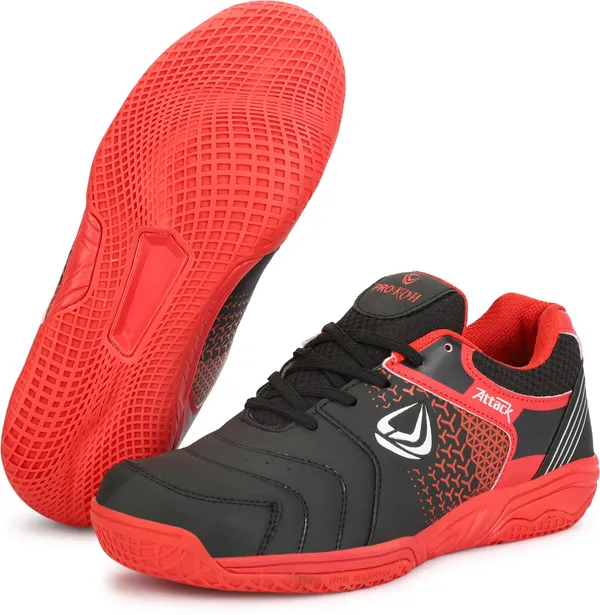 Red_PU_Lightweight_and_Durable_Badminton_Shoes