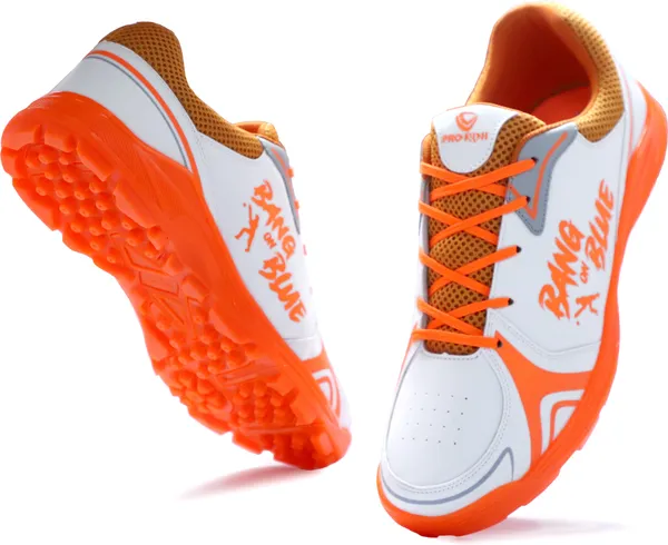 PRO_KVH_Mens__ORANGE_Synthetic_Leather_Light_Weight_Durable_Economical_Cricket_Spike_Shoe_PKC021_ORANGE_11