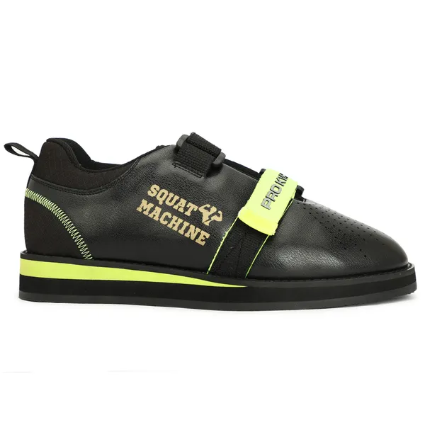 PRO_KVH_Weightlifting_Squat_Shoes,_Deadlift_Shoes,Weight_Lifting_Shoes_for_Heavy_Lifting_Weight_Training,Fitness_Cross-Trainer_Barefoot_&_Minimalist_Sneakers_Gym_Training_Shoes_for_Men_Black-Parrot_(12UK/IND)