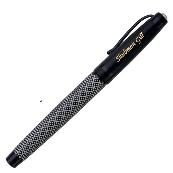 Black_Exclusive_Diamond_Roller_Pen_With_Name_Engraved