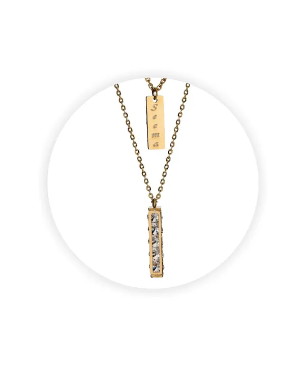 Golden_Stylish_Long_Bead_Shape_Pendant_For_Women_with_Name