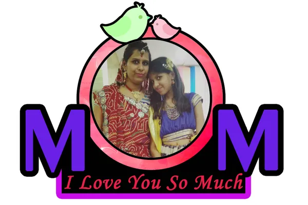 Multicolor_Mom_Design_Wooden_Cutout_Photo_Frame