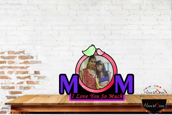 Multicolor_Mom_Design_Wooden_Cutout_Photo_Frame