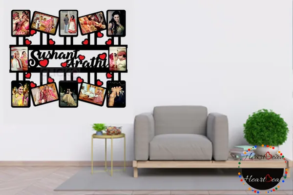 Customized_Multicolor_12_Photo_With_Name_Wooden_Cutout_Collage_Photo_Frame