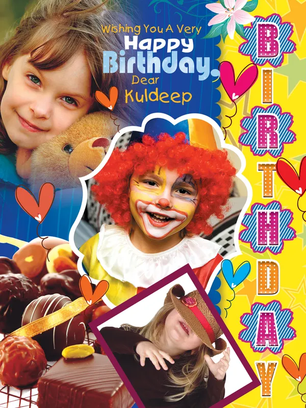 Multicolor_Personalized_Birthday_Greeting_With_7_Photos