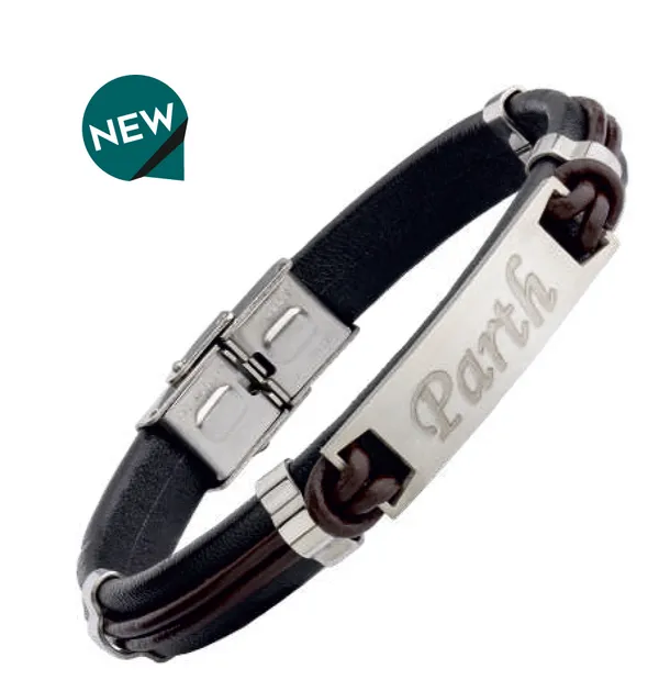 Black_Mean's_Bracelet_With_Name_Engraved