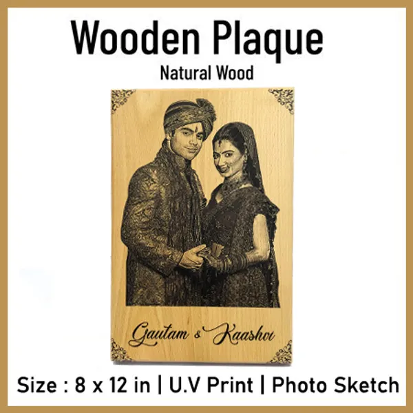 Customized_Photo_Sketch_In_Wooden_Plaque_For_Birthday_Gift