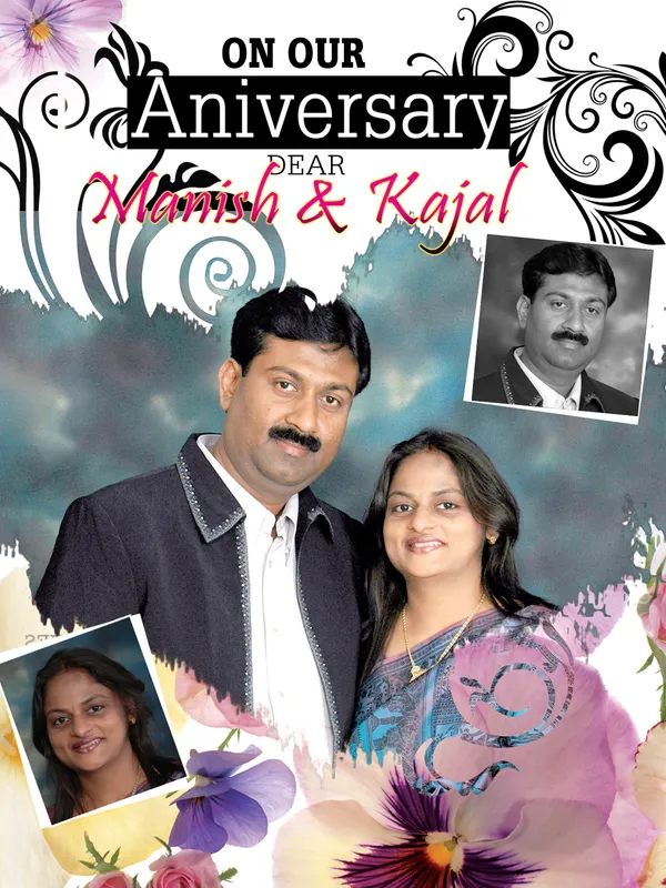 Multicolor_Personalized_Our_Anniversary_Greeting_Card_With_Photo